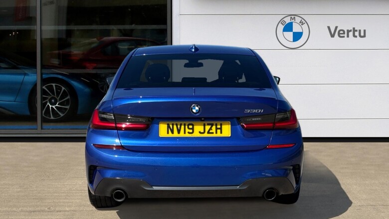 BMW 3 Series 330i M Sport 4dr Step Auto Petrol Saloon